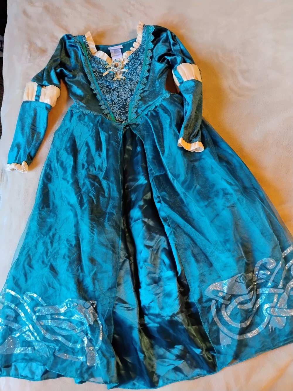 Disney Merida Princess Dress Costume